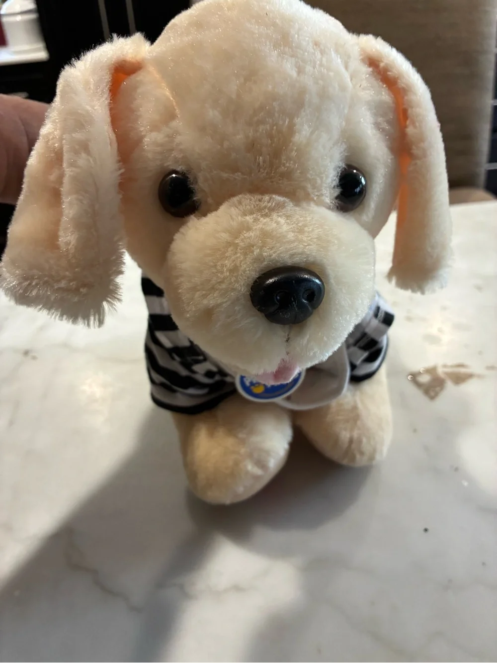 BAB Promise Pets Golden Lab Labrador Retriever Plush 11